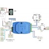 8路干接點輸入1路繼電器輸出轉TCP/IP