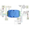 0-5V轉RS485，0-5V轉485模塊，AD模數轉換器