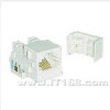4對(duì)六類(lèi)阻燃屏蔽工程線，DC6CAFTP4P3A 