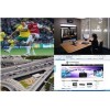 高清多畫面分割器 輸入信號CVBS,VGA,HDMI,DVI