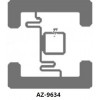 干/濕INLAY  超高頻電子標(biāo)簽  AZ - 9634