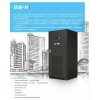 整機(jī)效率96%大功率UPS電源中電博微BWH-400K