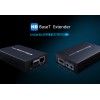 廠家批發單網線HDMI hdbaset傳輸器延長器