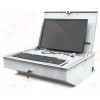 液晶屏、筆記本通用翻轉機箱（內置塑料鍵盤）CRG-X007