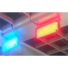 96燈LED高亮爆閃燈 一拖二裝飾燈 警示燈 跑馬燈 警示燈