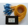 一分64PLC盒式分路器 SC頭 尾纖式 出線1米