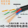 網(wǎng)線電源線綜合一體線 超長(zhǎng)傳輸150米客戶實(shí)際驗(yàn)證