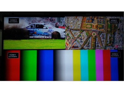 奧西得極清4k畫面分割器LCD-4K-4F