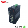 ＰＯＥ千兆二光八電工業級交換機廠家