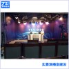 實景演播室系統 電視臺/校園/企業新聞演播室整方案