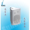 定壓壁掛音箱30W室內(nèi)壁掛喇叭背景音樂壁掛喇叭黑白