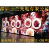西安SMD2121表貼三合一P4全彩顯示屏