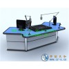 廣播電臺直播桌，交通廣播播音桌，電臺直播桌