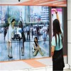 互動櫥窗 背投互動 互動投影 互動游戲