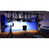 演播室虛擬設備，校園演播室搭建裝修，演播室設備集成