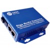 漢源高科百兆一光兩電光纖收發器 HY3212F-SC25A
