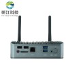 四核支持WIN8雙網口嵌入式工控機批發