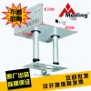 上海仝盟竹節(jié)式管內(nèi)高清內(nèi)走線功能投影機攝像頭電動吊架