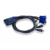 CS62US 2端口USB KVM多電腦切換器