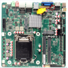 英特爾ITX-H110 sata3硬盤工控主板自助終端機(jī)主板