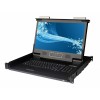 機架式高清液晶操作終端寬屏DVI輸入