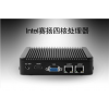 鑫云創四核四網口J1900迷你電腦小主機整機可選配WIFI