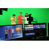 虛擬演播室，高清4K虛擬演播室摳像系統