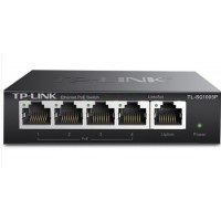TP-LINK SG1005P 5口千兆4口POE非網(wǎng)管PoE交換機(jī)
