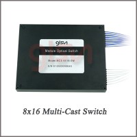 桂林光隆GLSUN MCS8x16組播光開關 多播光開關