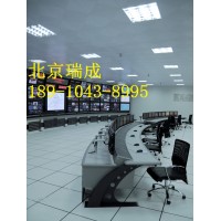 四聯(lián)監(jiān)控臺工作控制平臺工作調(diào)度操作臺二聯(lián)四聯(lián)八聯(lián)機(jī)柜整體臺面