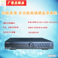 多臺(tái)電腦、VGA信號(hào)、矩陣、攝像機(jī)、遠(yuǎn)程本地監(jiān)控錄播系統(tǒng)