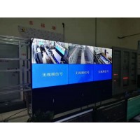 三星46寸3.5拼接屏電視墻安裝拼接