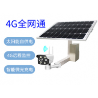 無線4G網絡攝像機，太陽能攝像機