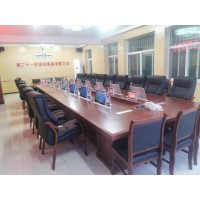 智能升降器/升降屏/智能無紙化會議系統/電子桌牌