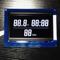 定制各種段碼LCD液晶顯示屏及VA液晶顯示模組
