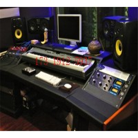 錄音棚工作臺音頻控制臺音樂非編臺定做現貨直銷