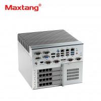多擴展槽工控機PCIE x16嵌入式機器視覺電腦支持5G