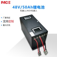 深圳沛城48V電動(dòng)叉車工業(yè)AGVRGV穿梭車磷酸鐵鋰電池廠商