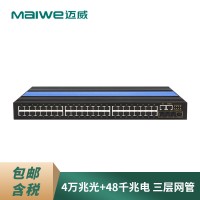 邁威MISCOM8052G 52口三層網(wǎng)管型機架式工業(yè)以太網(wǎng)交換機